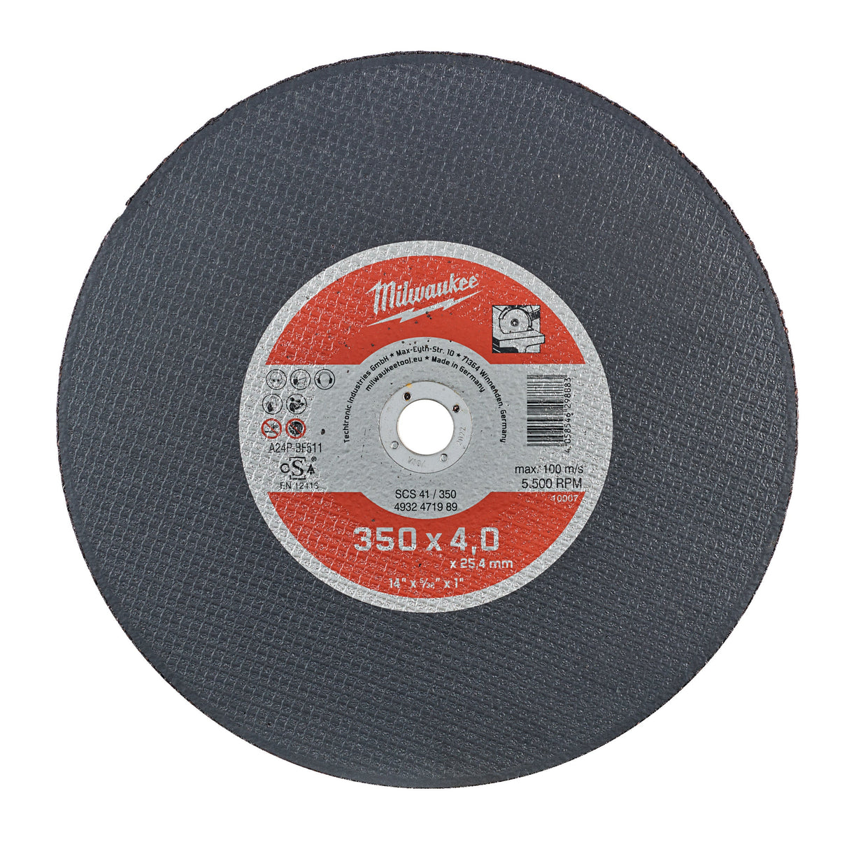 Discuri PRO+ pentru debitare metal Milwaukee