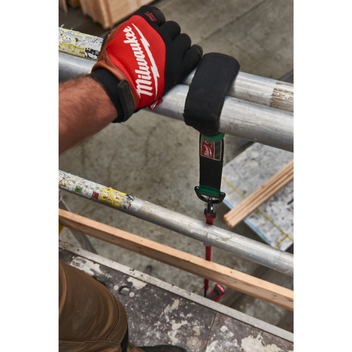 Accesorii pentru corzile de siguranță Milwaukee