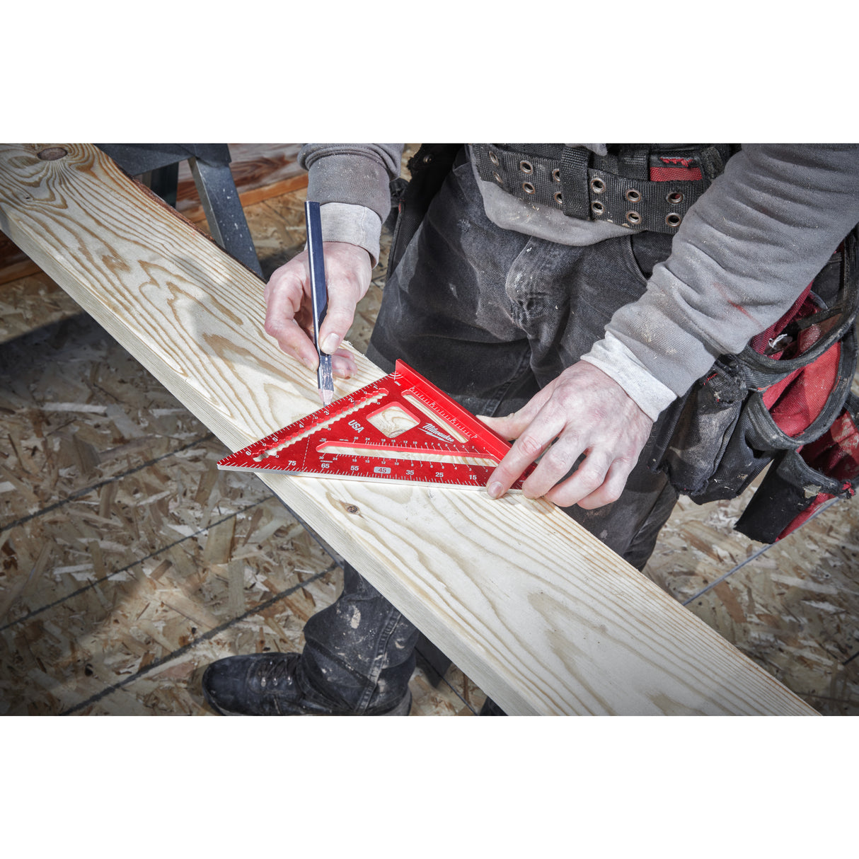Milwaukee Echer tâmplărie metric  4932472124