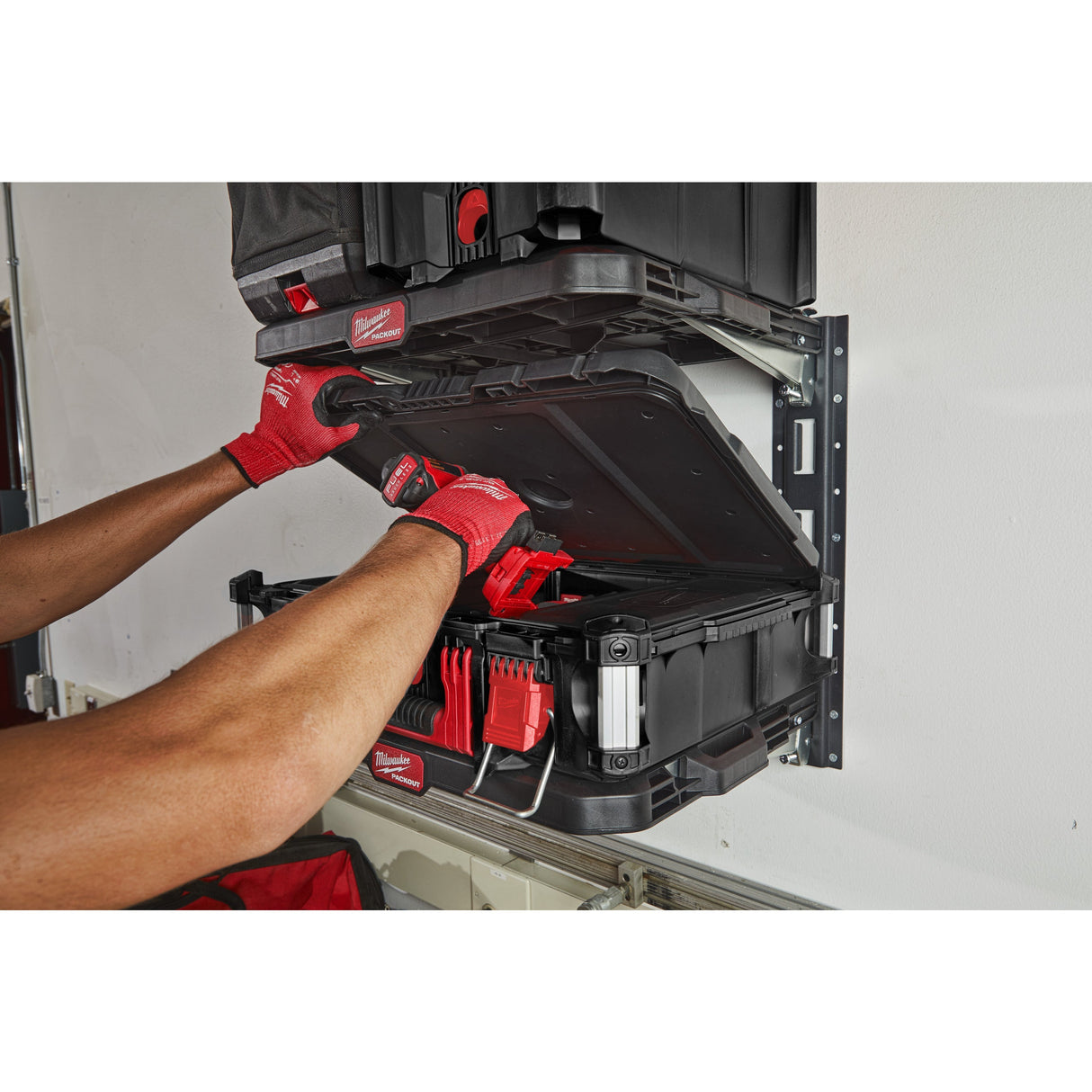 Sistem de stivuire PACKOUT™ Milwaukee