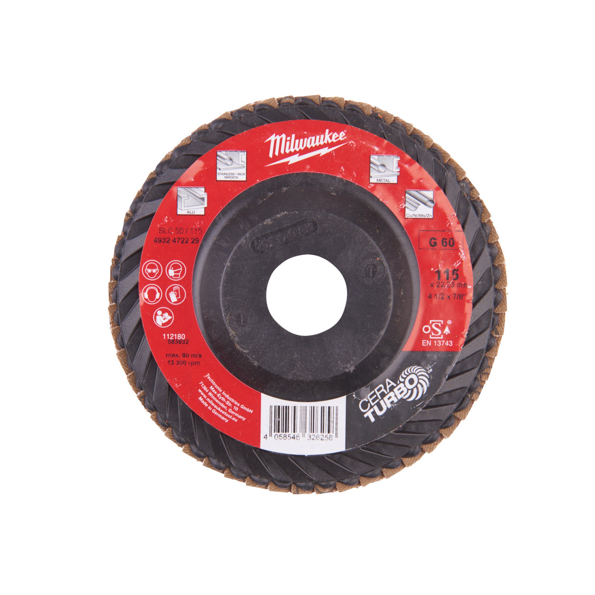Discuri lamelare Milwaukee