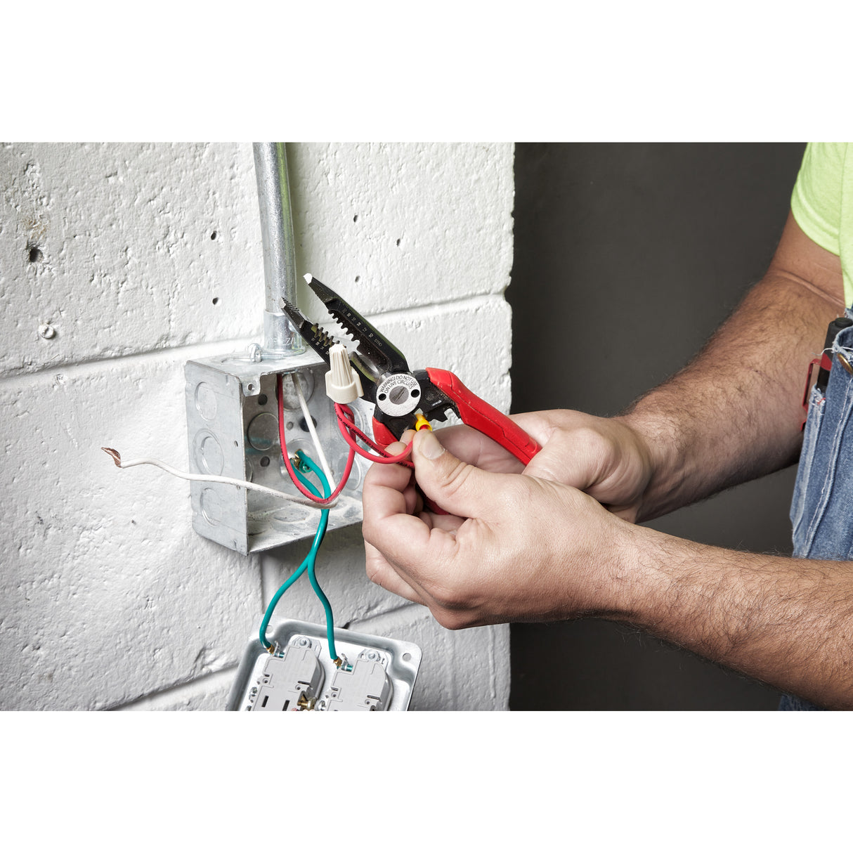 Milwaukee Clește dezizolare cabluri, 7 în 1 4932478554