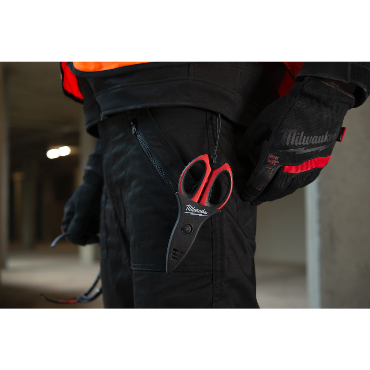 Milwaukee Foarfecă pentru electricieni 4932478620