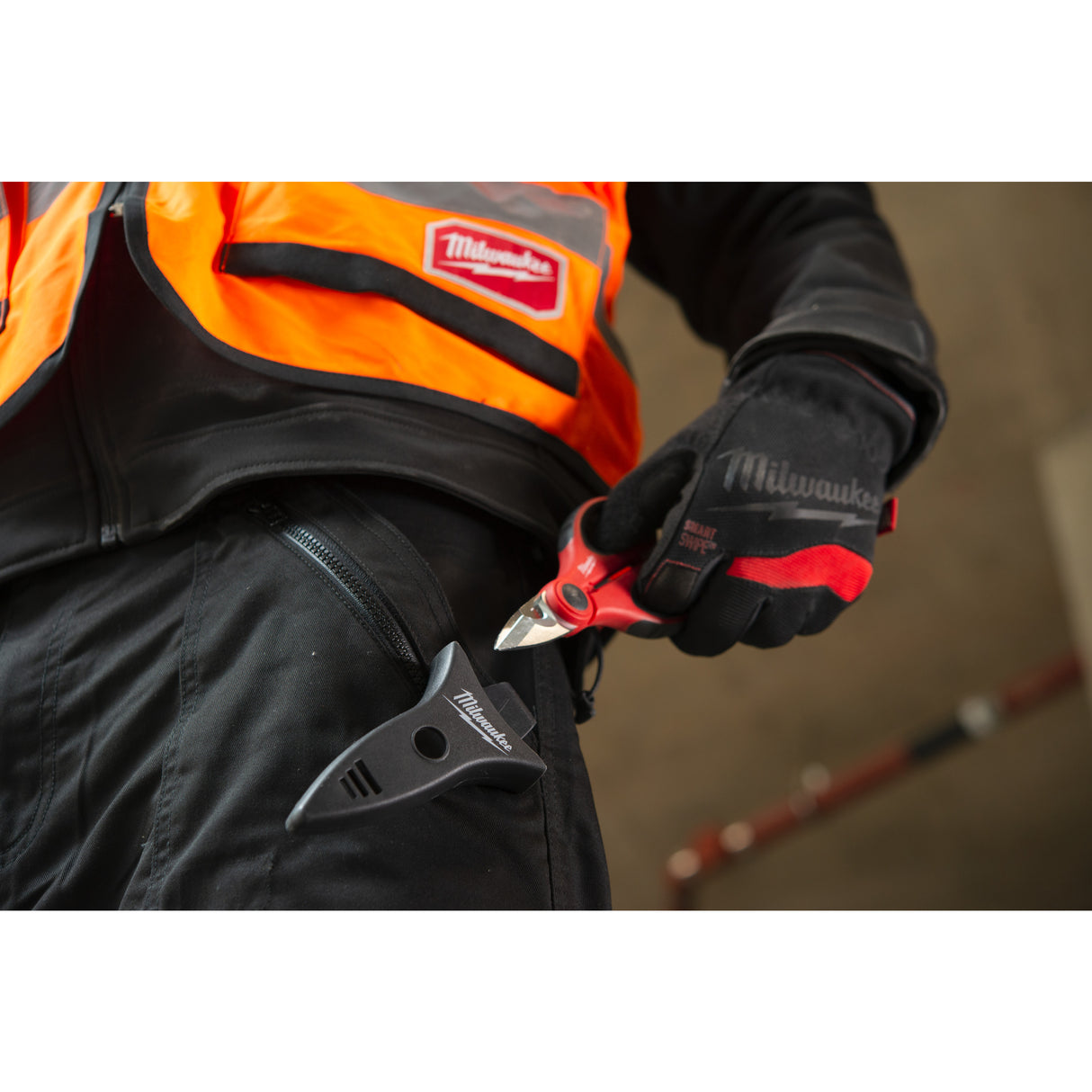 Milwaukee Foarfecă pentru electricieni 4932478620