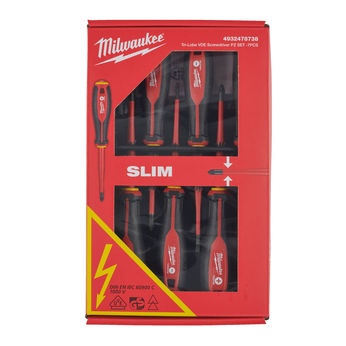 Șurubelnițe VDE Tri-Lobe Milwaukee