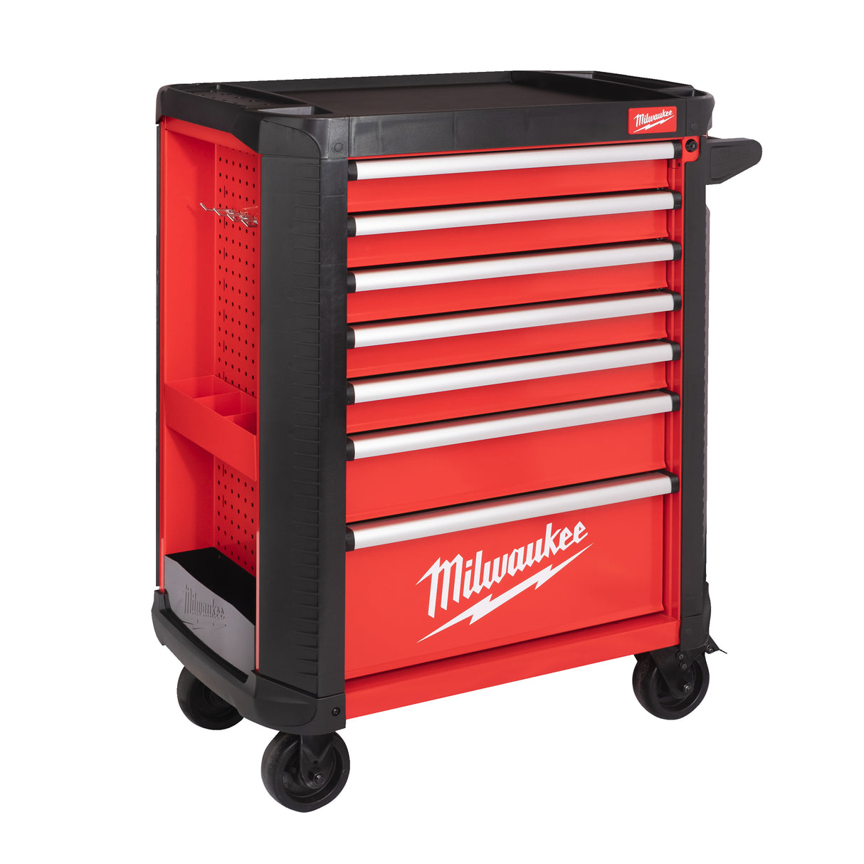 Milwaukee Dulap de scule mobil, cu 7 sertare, metalic, 78 cm 4932478849