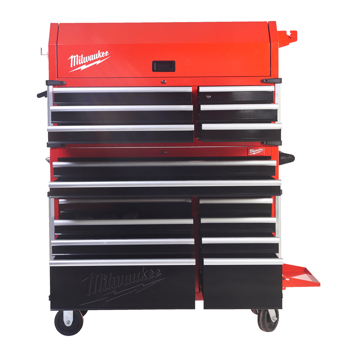 Milwaukee Dulap de scule mobil, cu 10 sertare, metalic, 117 cm 4932478852