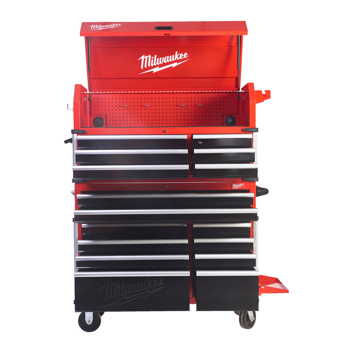Milwaukee Dulap de scule mobil, cu 10 sertare, metalic, 117 cm 4932478852
