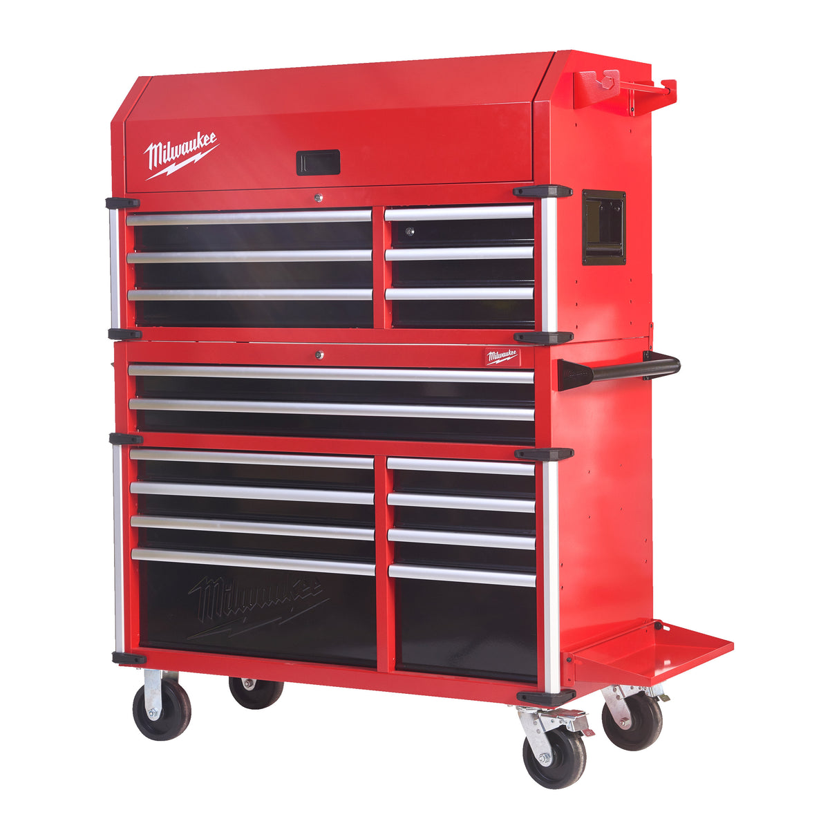 Milwaukee Dulap de scule mobil, cu 10 sertare, metalic, 117 cm 4932478852