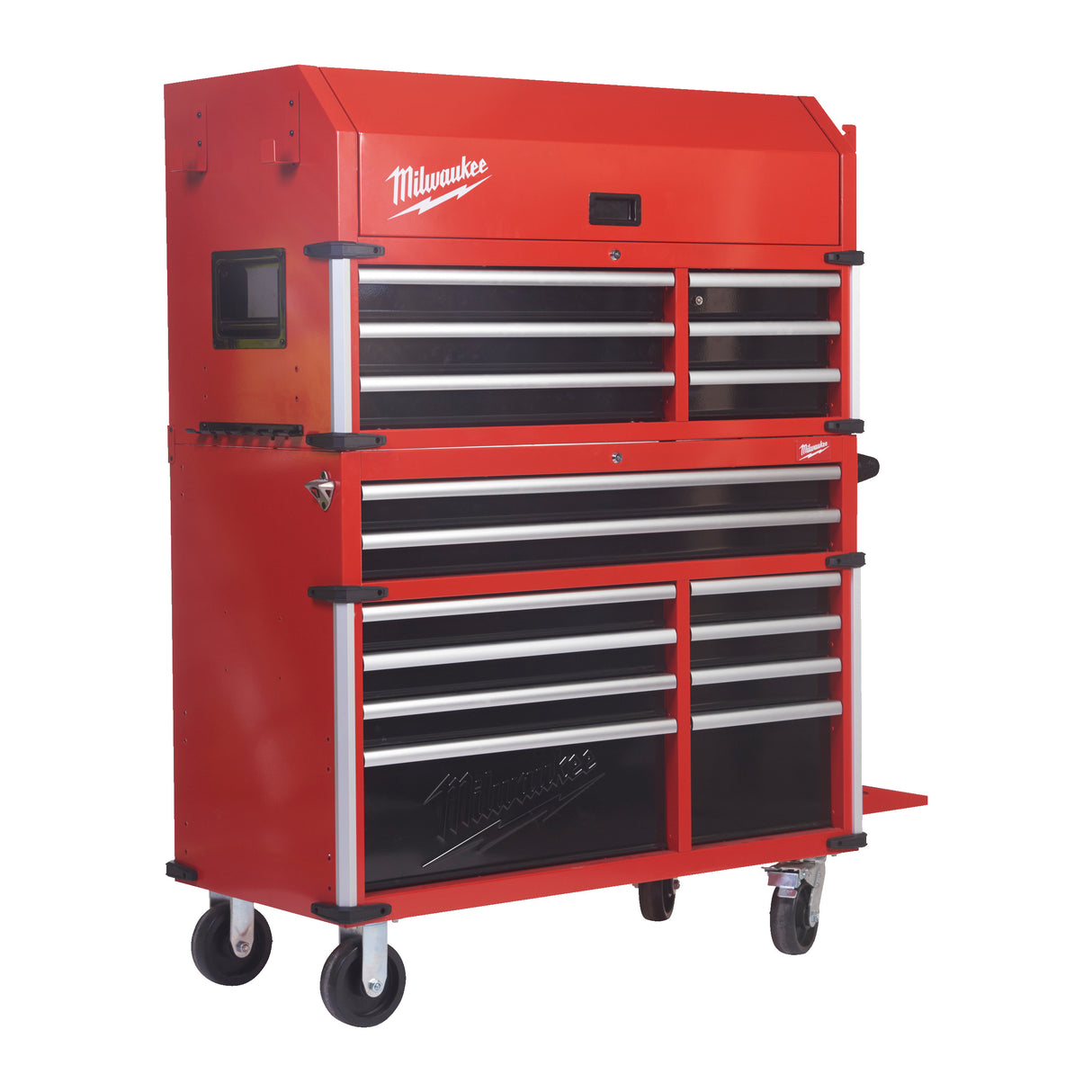 Milwaukee Dulap de scule mobil, cu 10 sertare, metalic, 117 cm 4932478852