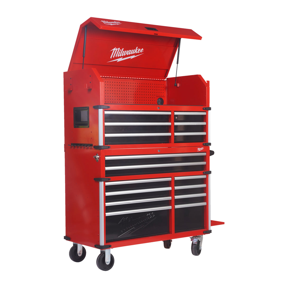 Milwaukee Dulap de scule mobil, cu 10 sertare, metalic, 117 cm 4932478852