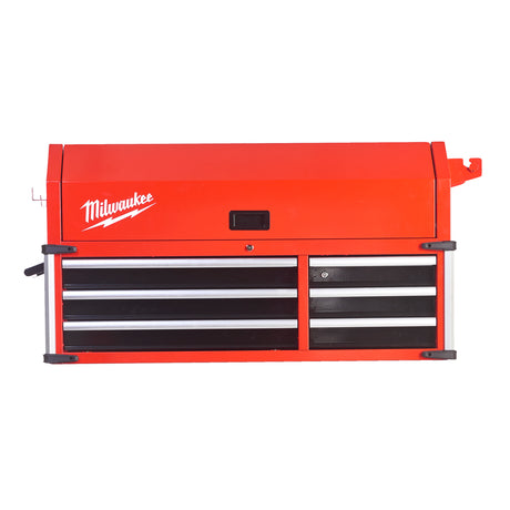 Milwaukee Dulap de scule, cu 6 sertare, metalic, 117 cm (modul suplimentar pentru cel mobil) 4932478854