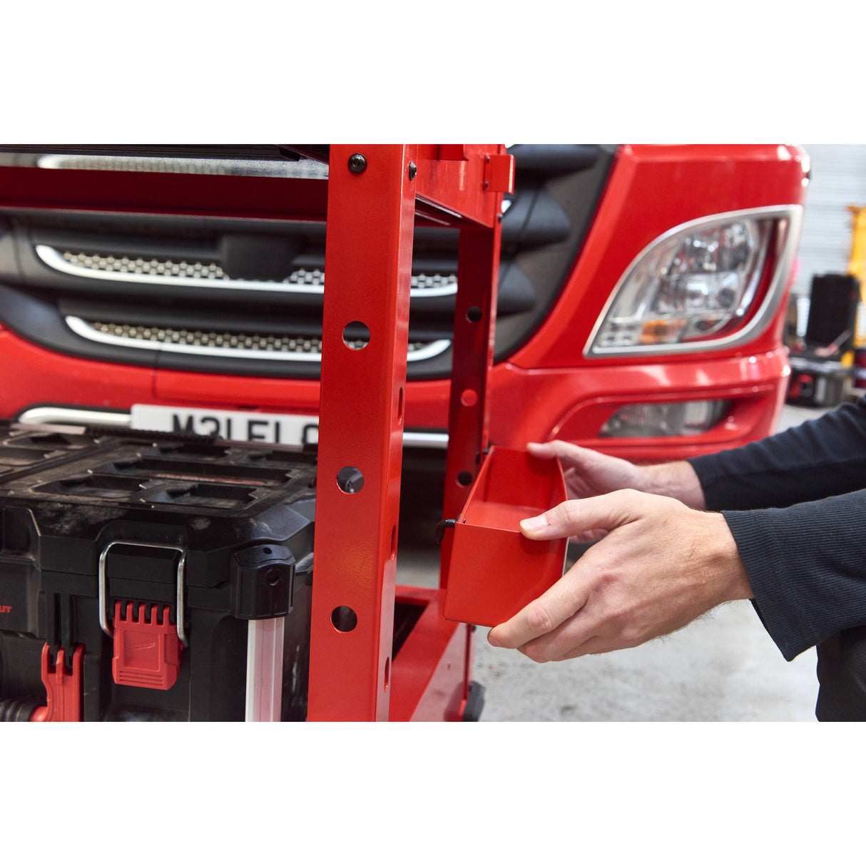 Milwaukee Cărucior mobil de scule, metalic 102 cm 4932478856