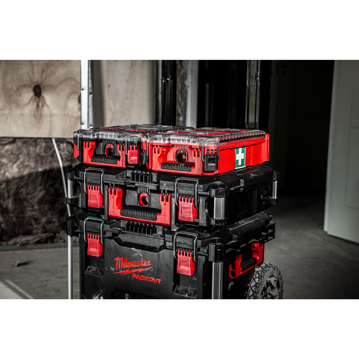 Milwaukee PACKOUT, trusă de prim-ajutor 4932478879