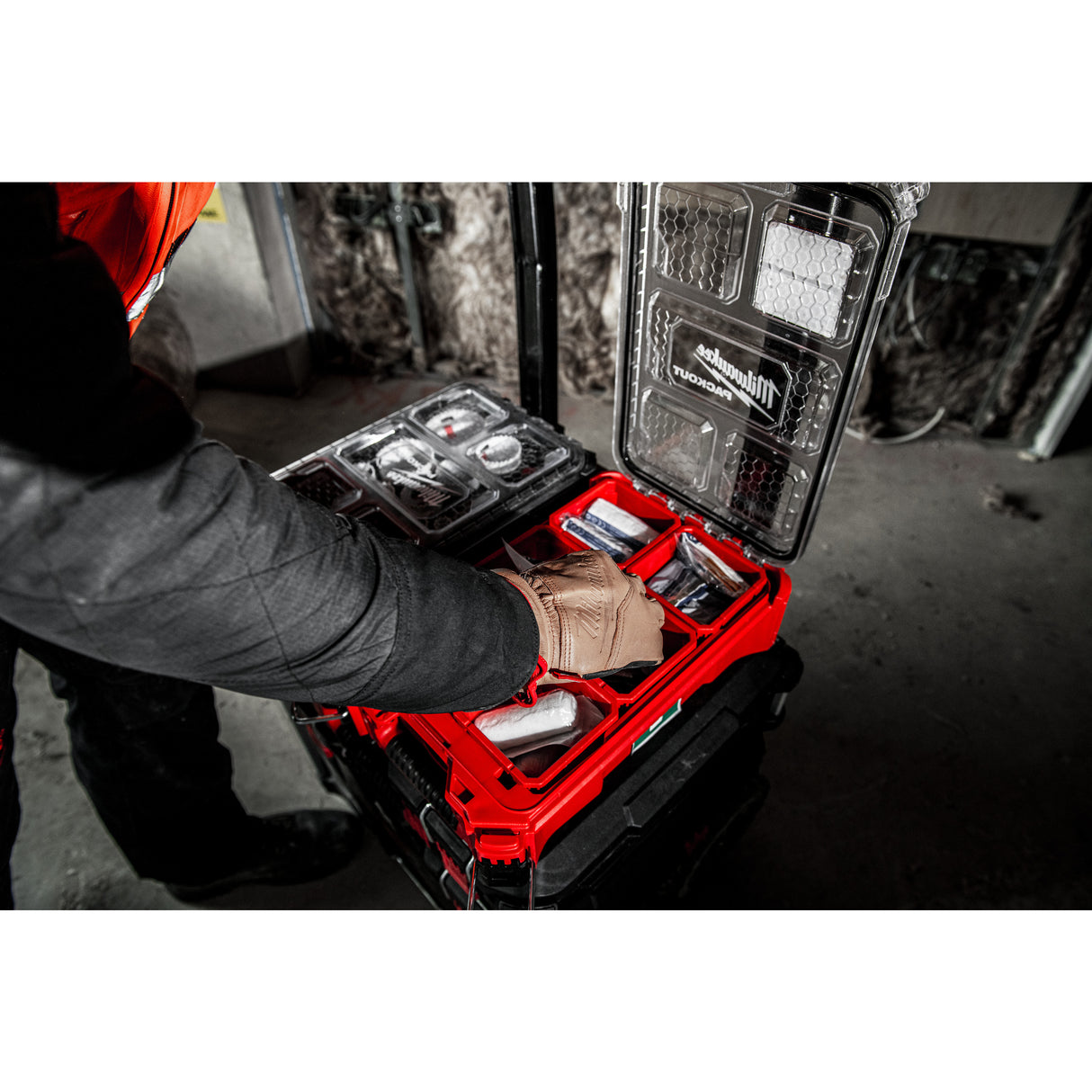 Milwaukee PACKOUT, trusă de prim-ajutor 4932478879