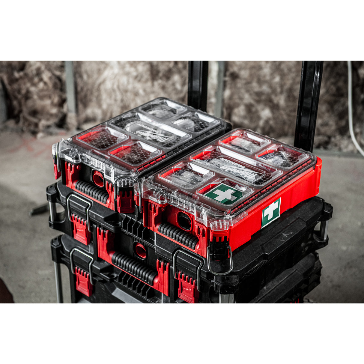 Milwaukee PACKOUT, trusă de prim-ajutor 4932478879