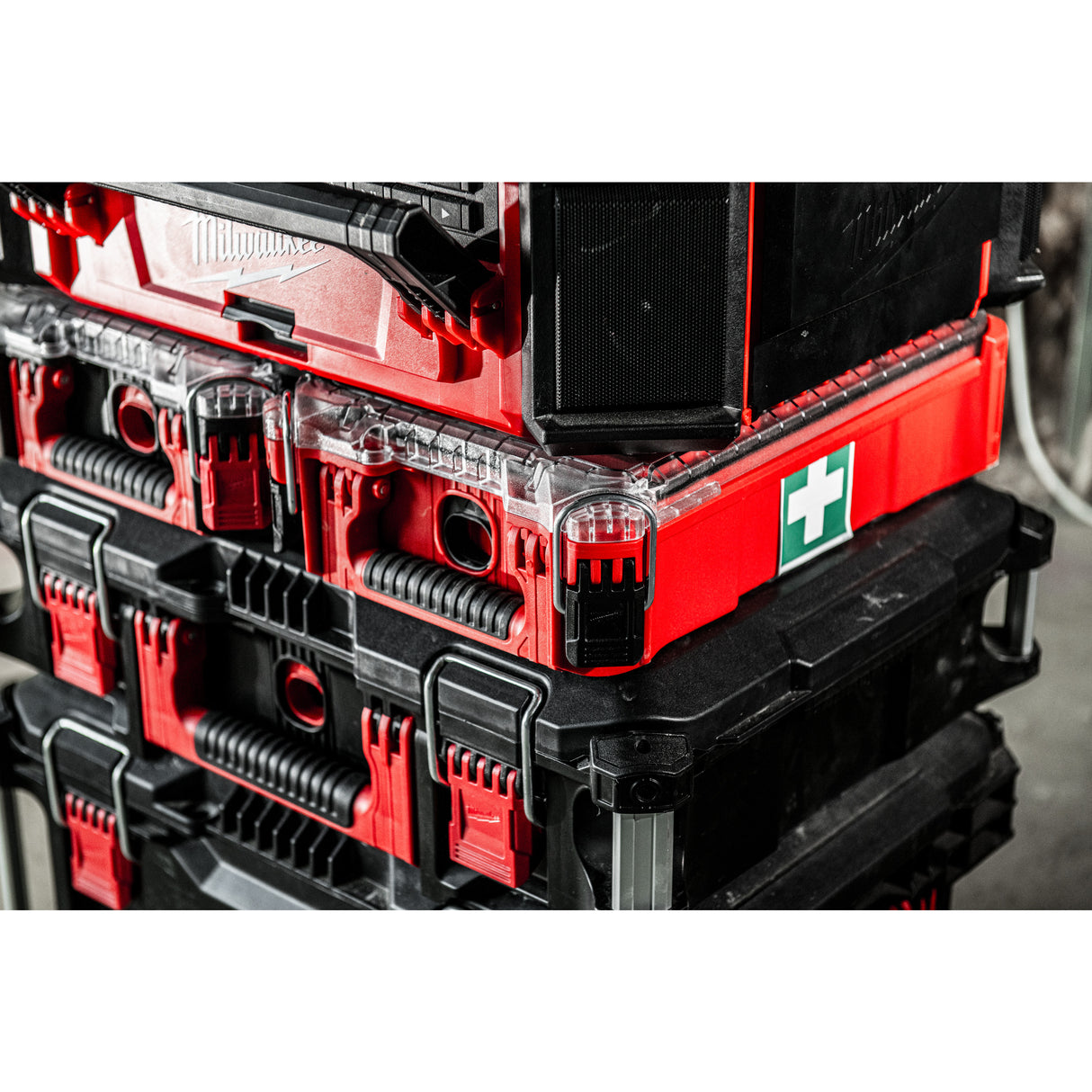 Milwaukee PACKOUT, trusă de prim-ajutor 4932478879