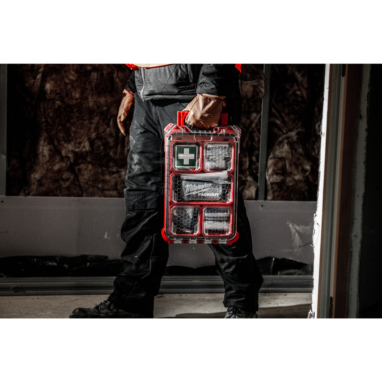 Milwaukee PACKOUT, trusă de prim-ajutor 4932478879