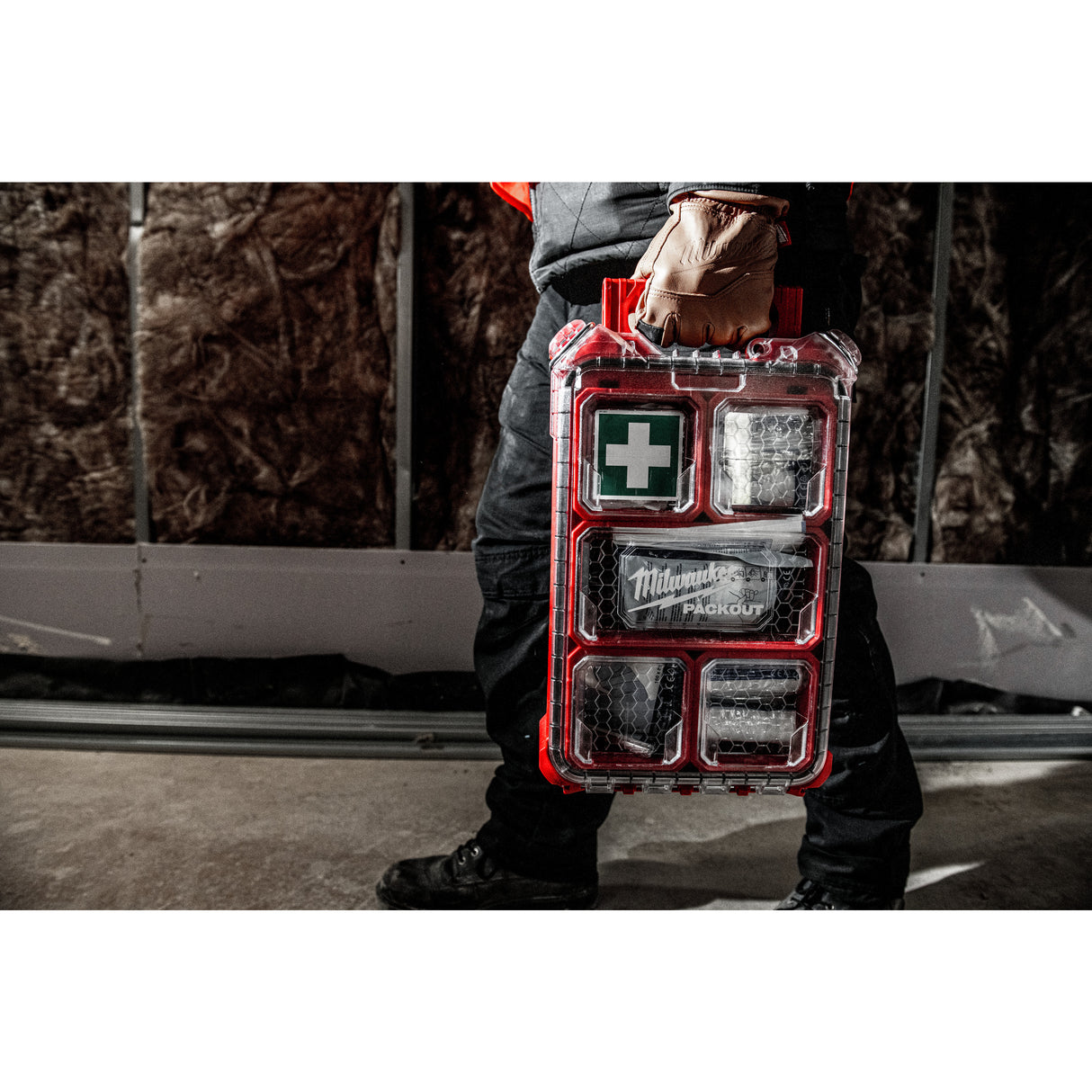 Milwaukee PACKOUT, trusă de prim-ajutor 4932478879