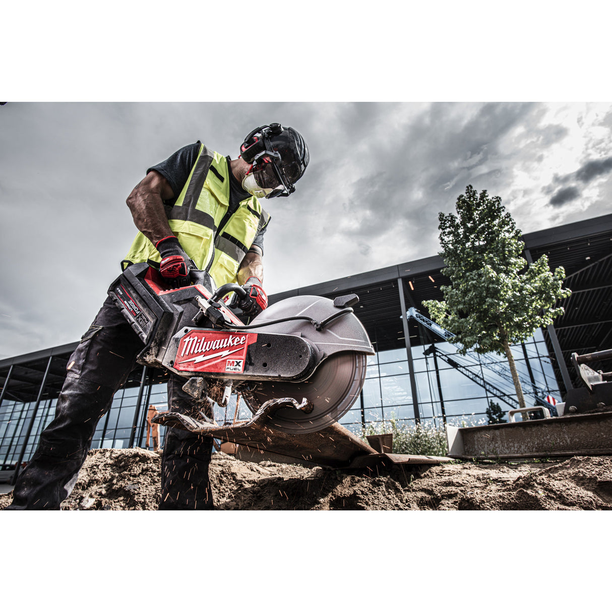 Cască de protecție BOLT™ 100 Milwaukee