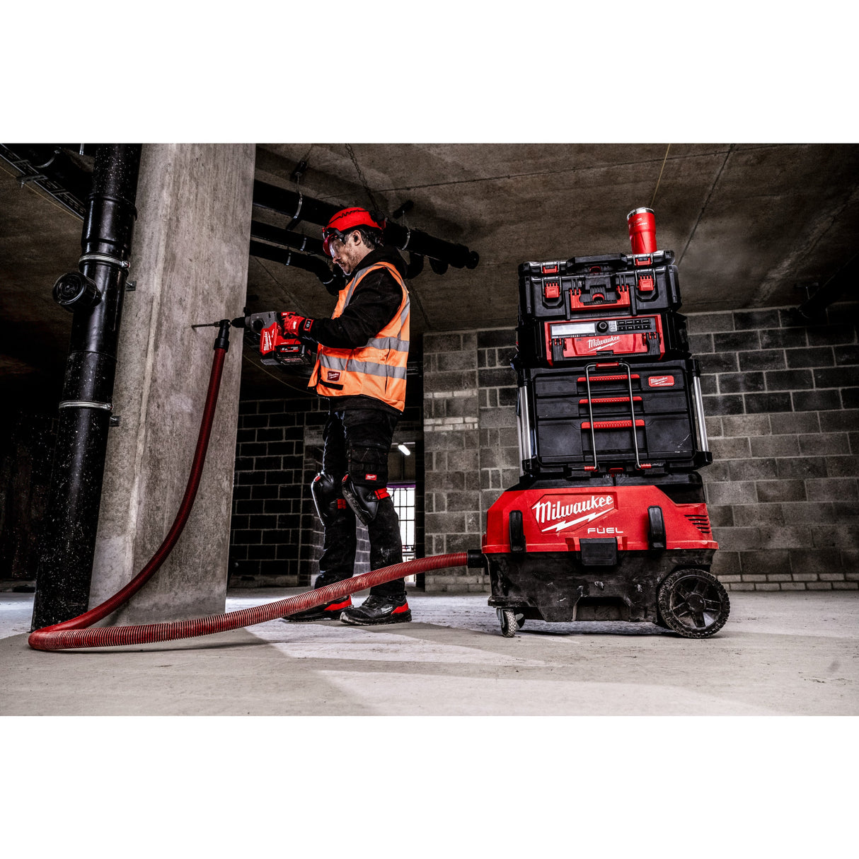 Cască de protecție BOLT™ 100 Milwaukee