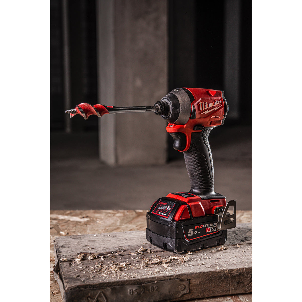 Burghie pentru lemn SPEED FEED™ Milwaukee