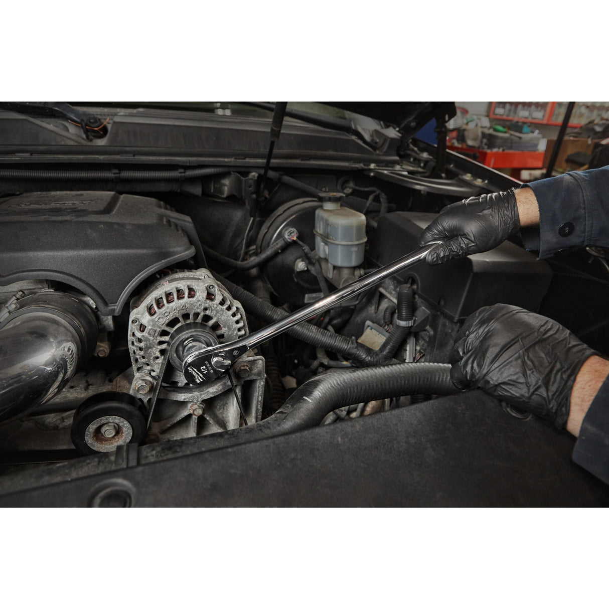 Antrenor cu clichet ½″ Milwaukee