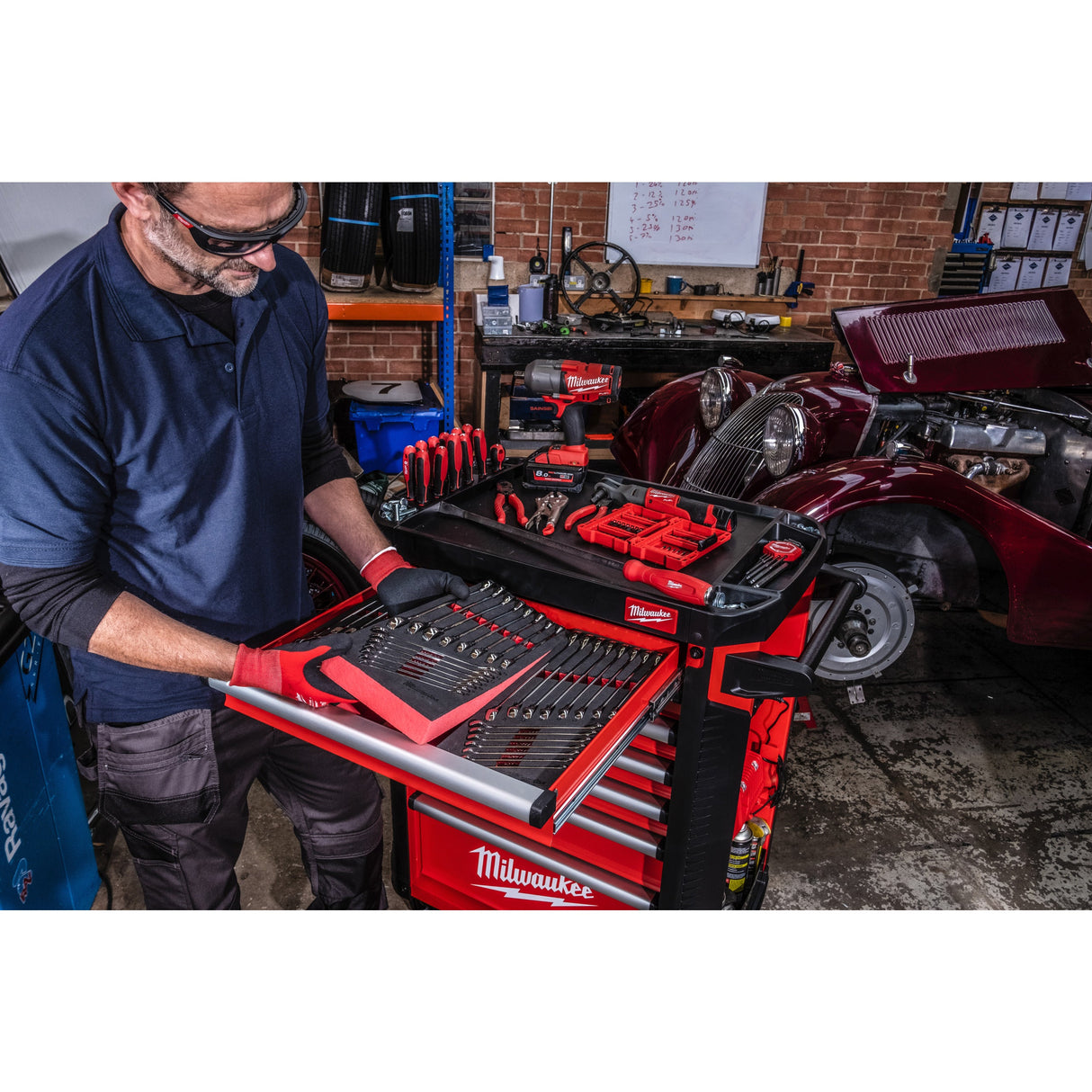 Set inserție spumă chei fixe combinate MAX BITE™ Milwaukee