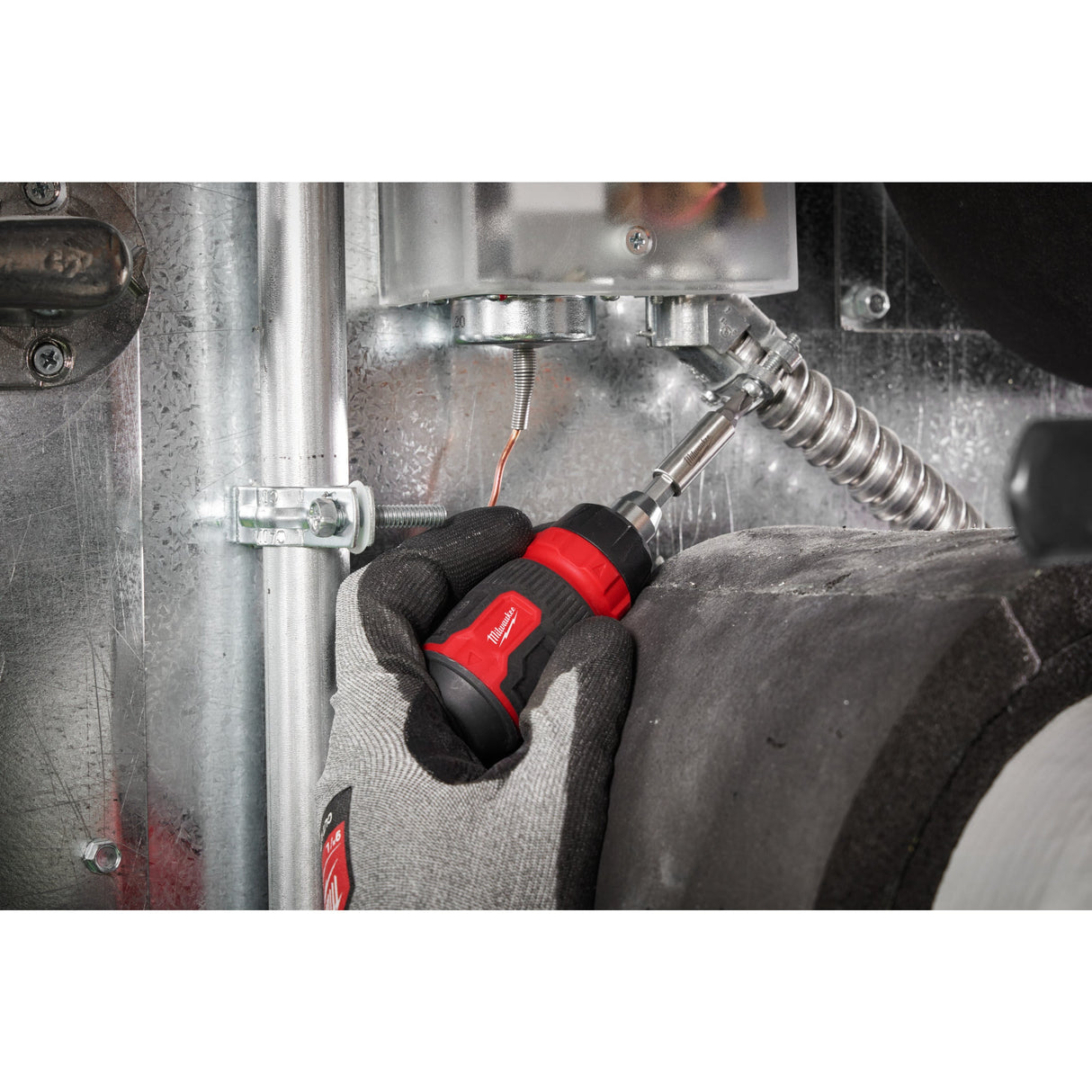 Șurubelniță cu clichet multi-bit Milwaukee