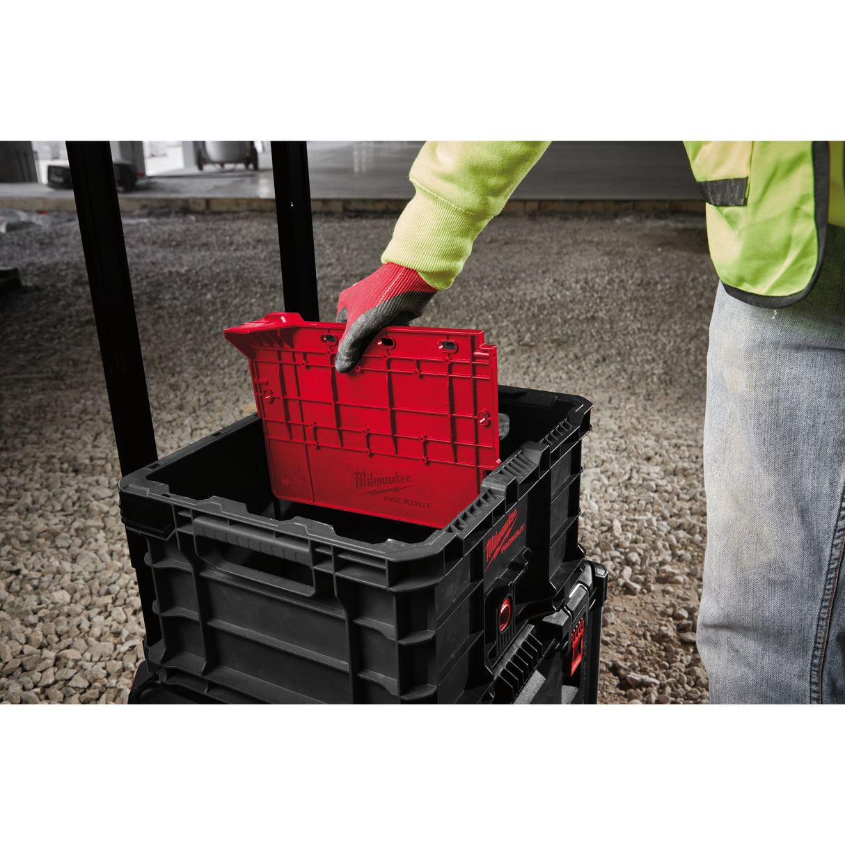 Milwaukee Separator pentru cutiile PACKOUT™, 1 bucată 4932480624