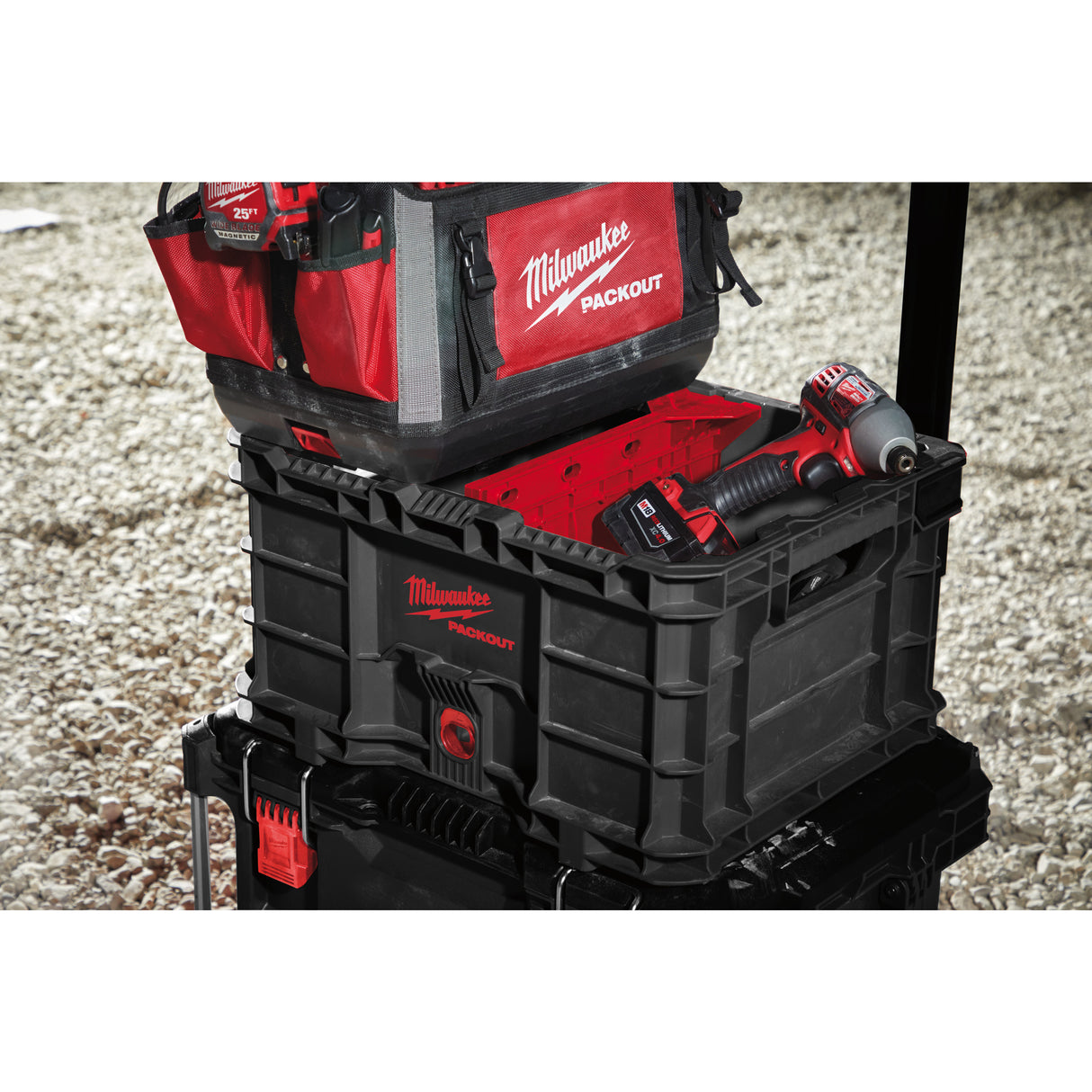 Milwaukee Separator pentru cutiile PACKOUT™, 1 bucată 4932480624