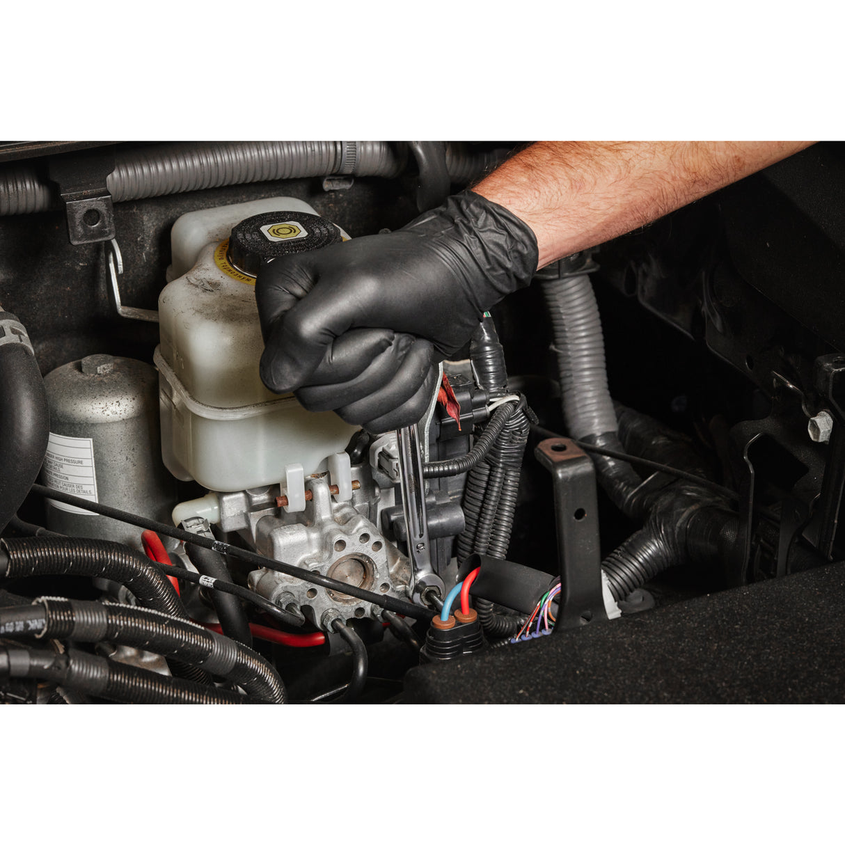 Milwaukee Set de 6 chei combinate, metric 4932480636