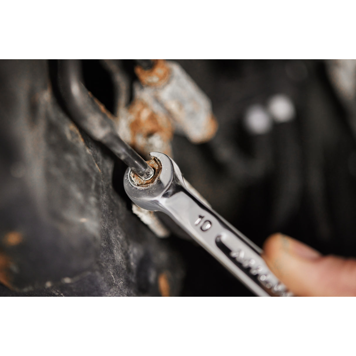 Milwaukee Set de 6 chei combinate, metric 4932480636