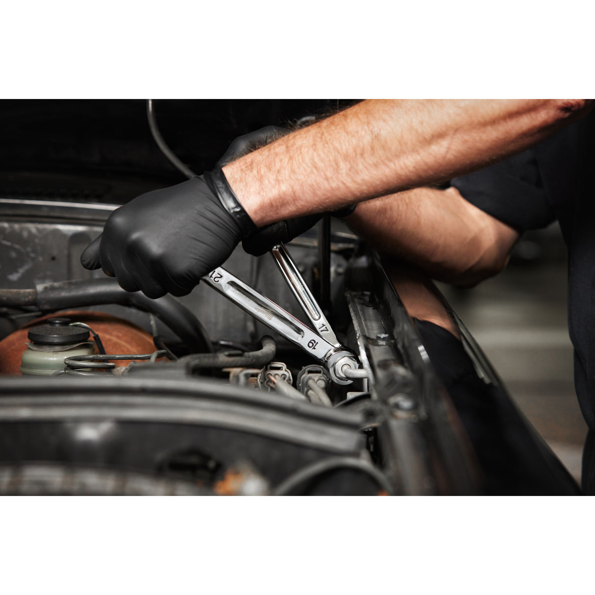 Milwaukee Set de 6 chei combinate, metric 4932480636