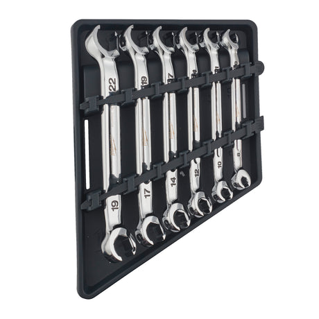 Milwaukee Set de 6 chei combinate, metric 4932480636