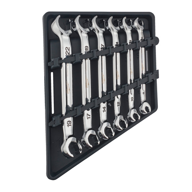Milwaukee Set de 6 chei combinate, metric 4932480636
