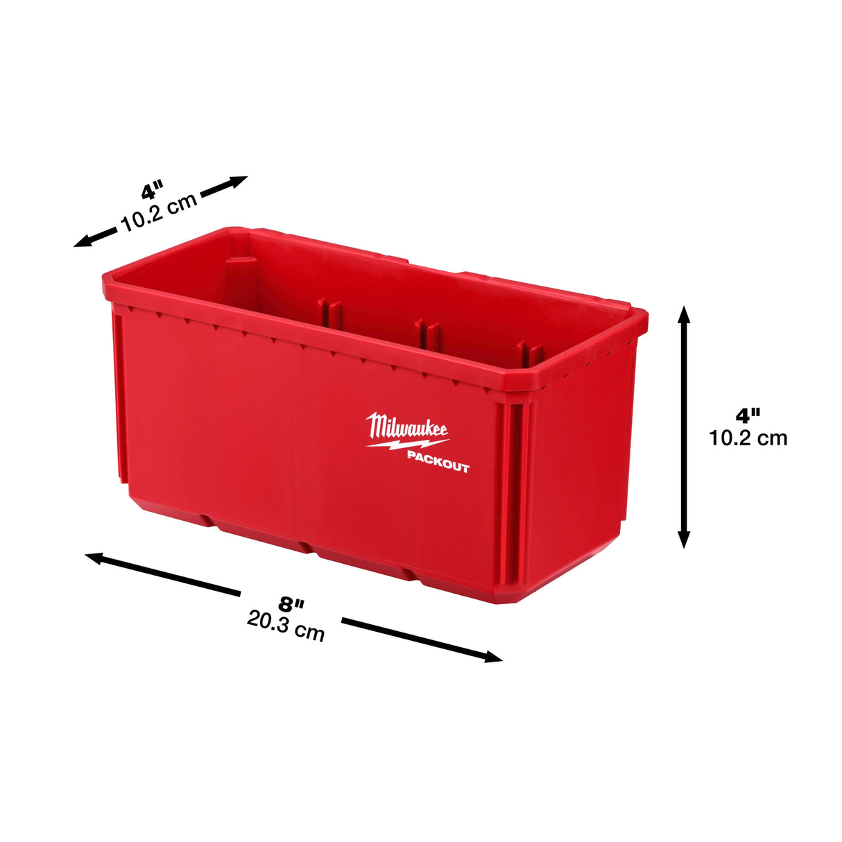Milwaukee Cutie 10 x 20 cm PACKOUT™ - 2 bucăți 4932480699