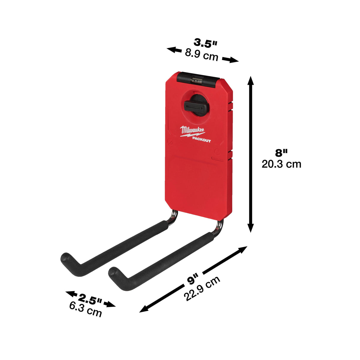 Milwaukee Cârlig PACKOUT™ drept 4932480700