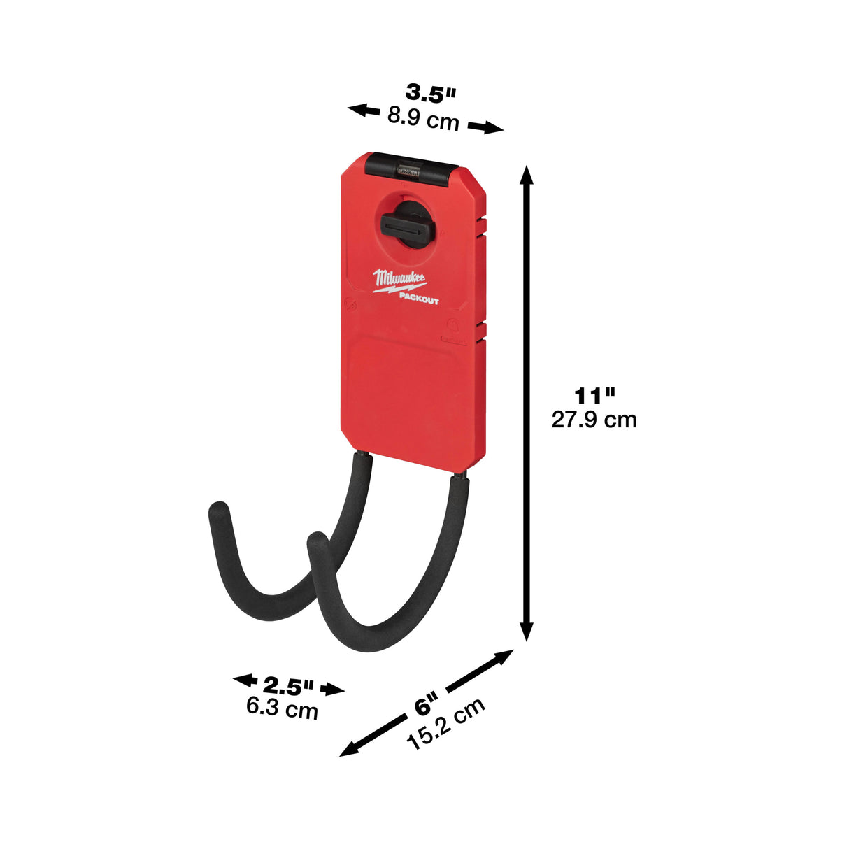 Milwaukee Cârlig PACKOUT™ curbat 4932480701
