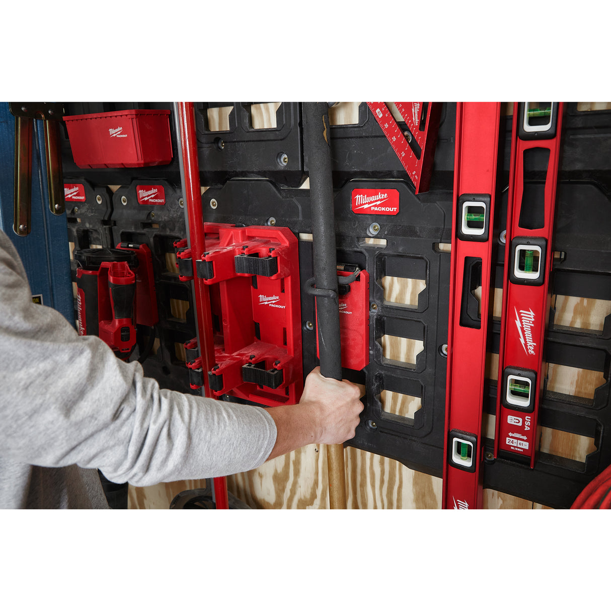Milwaukee Cârlig PACKOUT™ mare forma s  4932480703