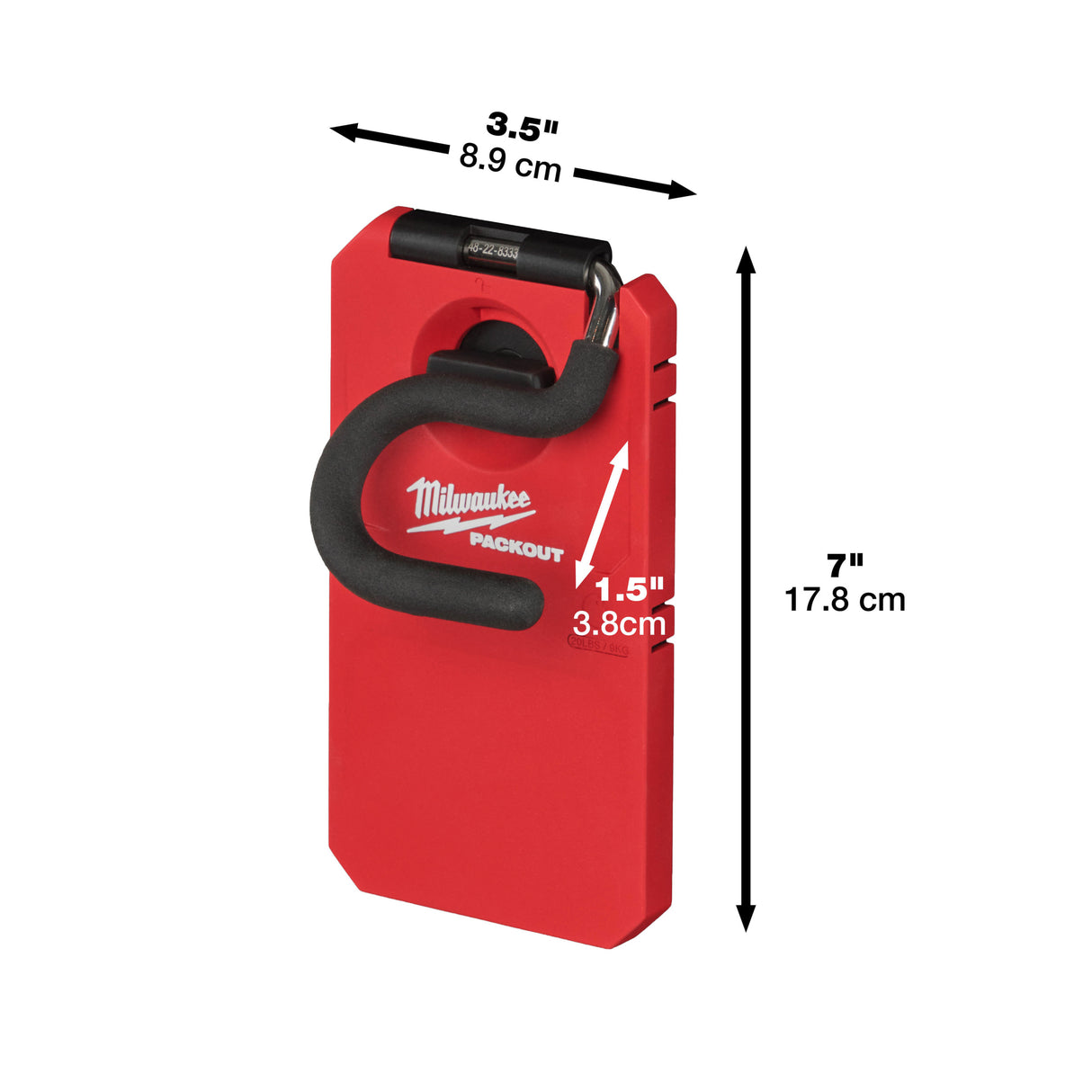 Milwaukee Cârlig PACKOUT™ mare forma s  4932480703