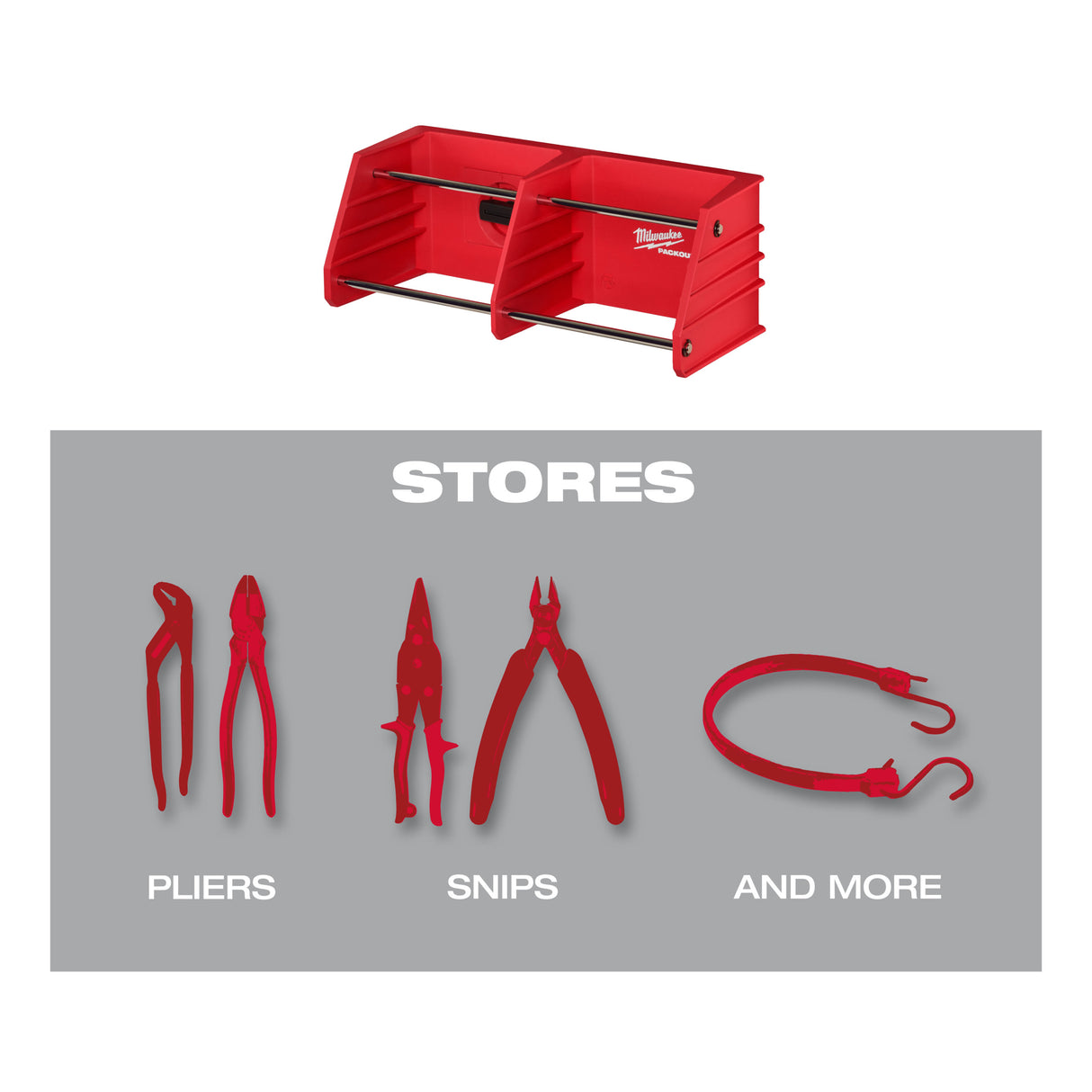 Milwaukee Suport PACKOUT™ pentru clesti  4932480710