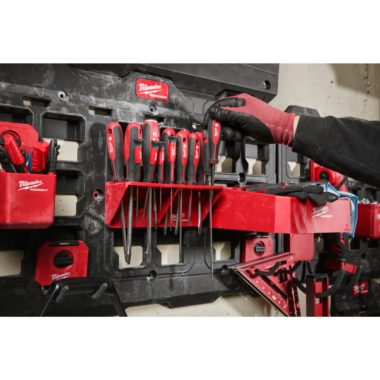 Milwaukee Suport PACKOUT™ pentru șurubelnițe 4932480711