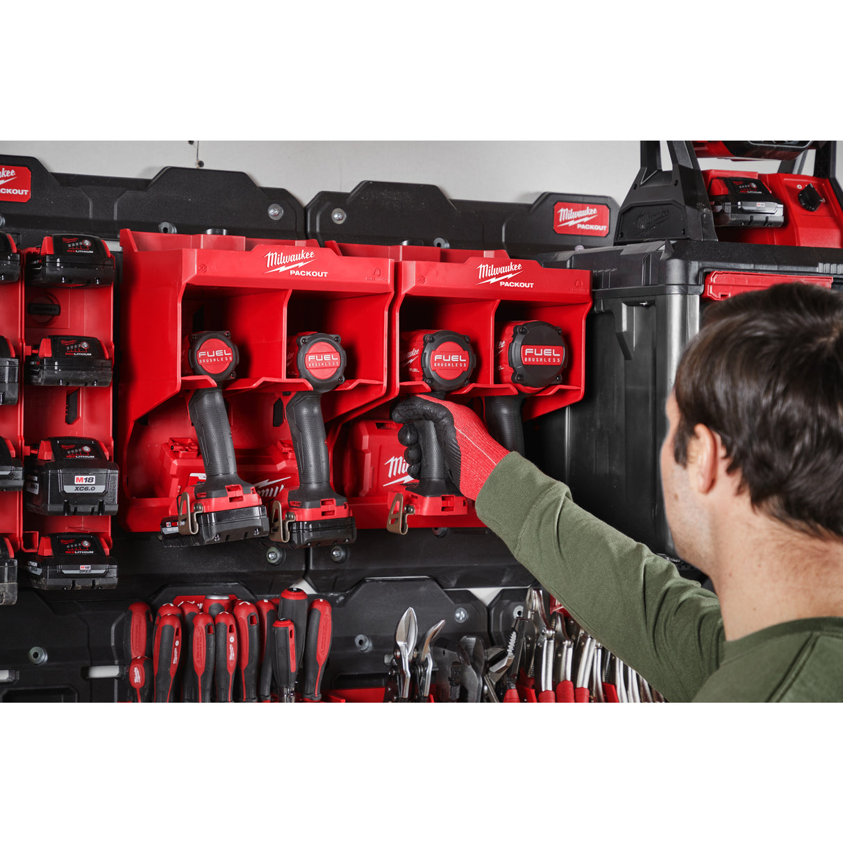 Milwaukee Depozitare PACKOUT™ mașină de găurit 4932480712