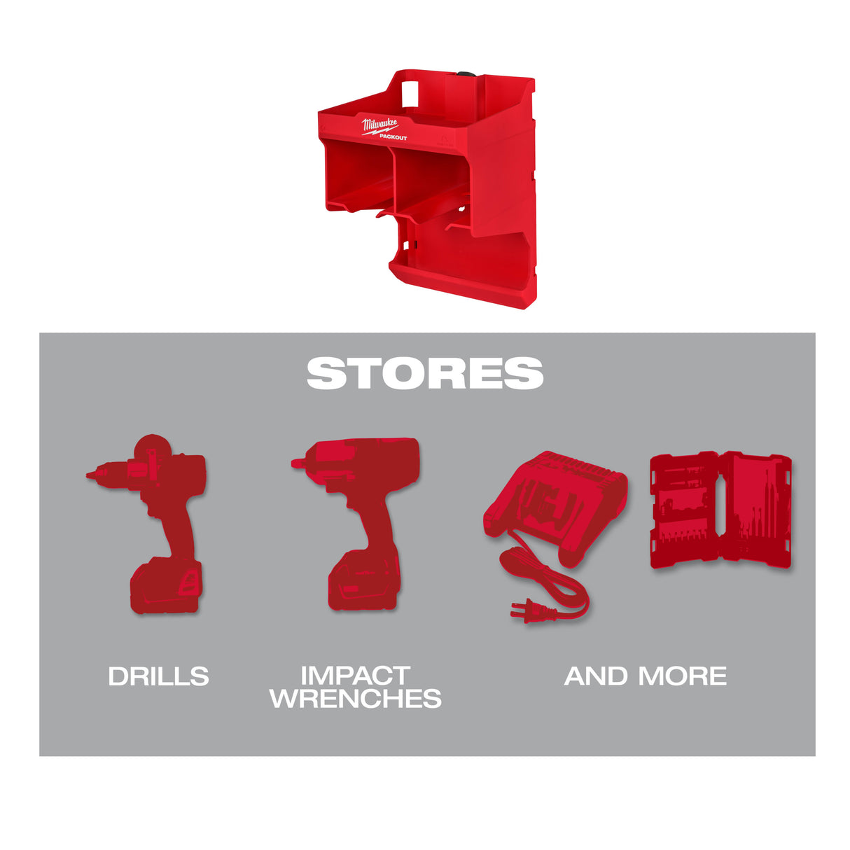 Milwaukee Depozitare PACKOUT™ mașină de găurit 4932480712