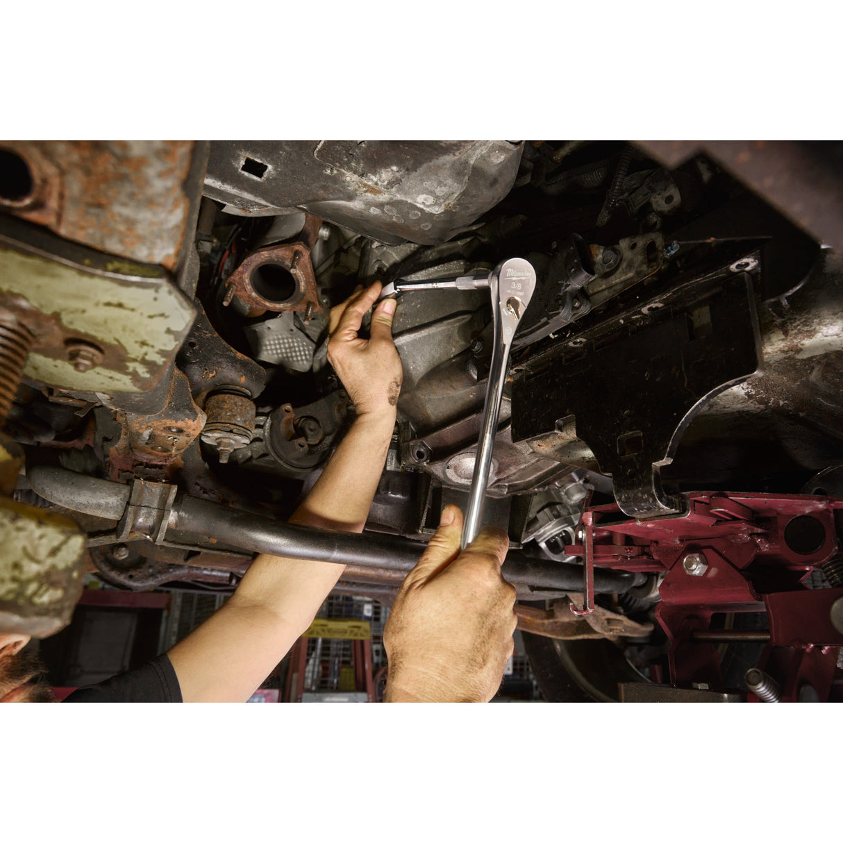 Prelungitor cheie ⅜″ Milwaukee