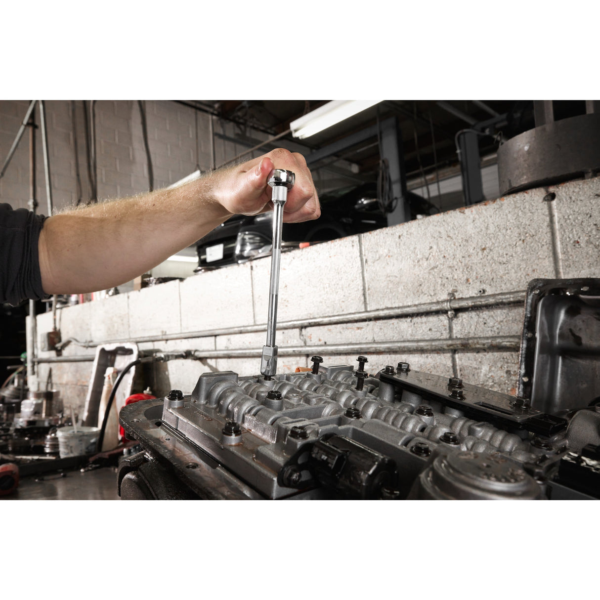 Prelungitor cheie ⅜″ Milwaukee