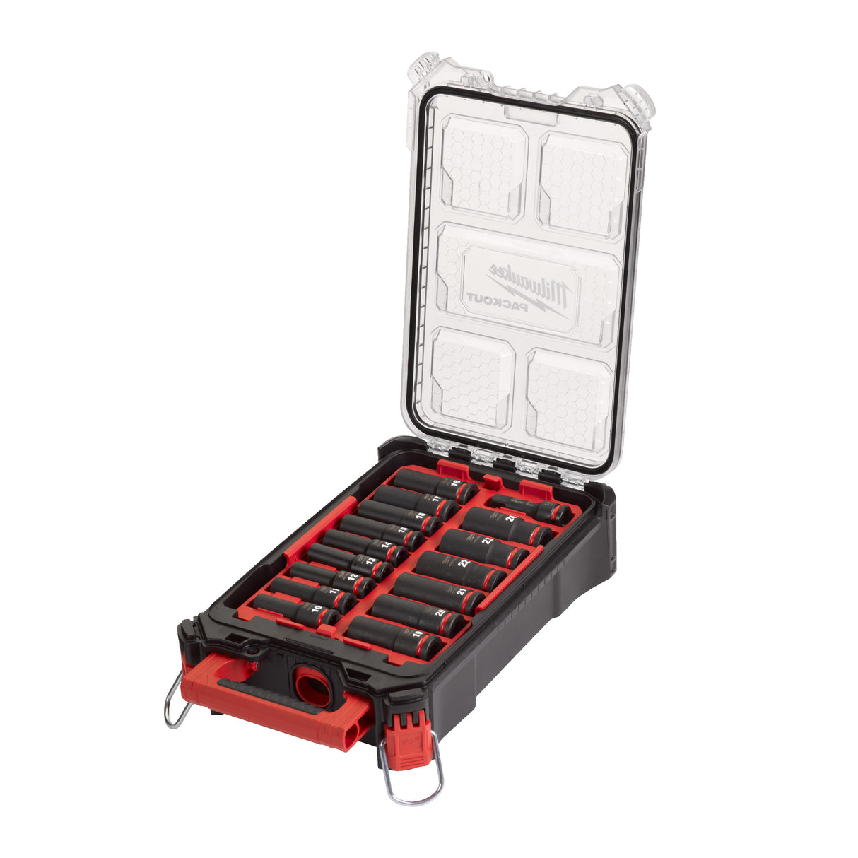 Milwaukee 1/2" PACKOUT impact socket set - 16 pc 4932480943