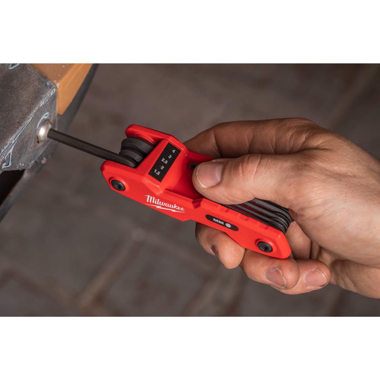 Set pliabil imbusuri Milwaukee