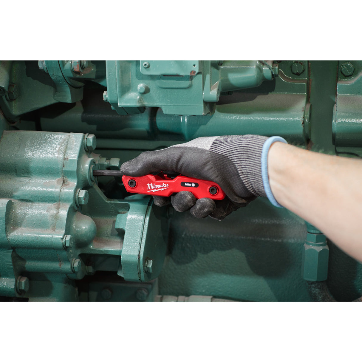 Set pliabil imbusuri Milwaukee